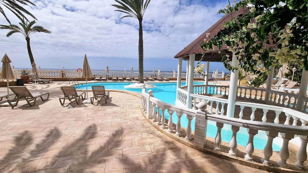 Sunset Ocean Oceanvrent Aparthotel Arguineguin Bagian luar foto