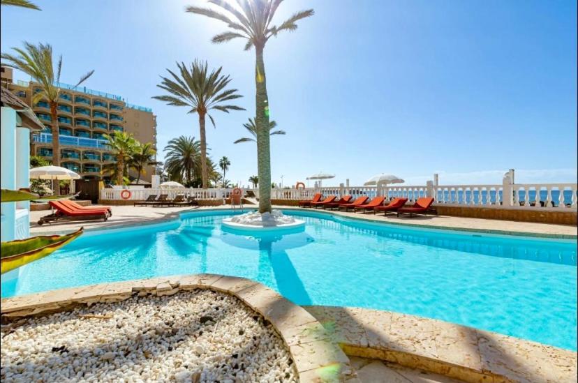 Sunset Ocean Oceanvrent Aparthotel Arguineguin Bagian luar foto