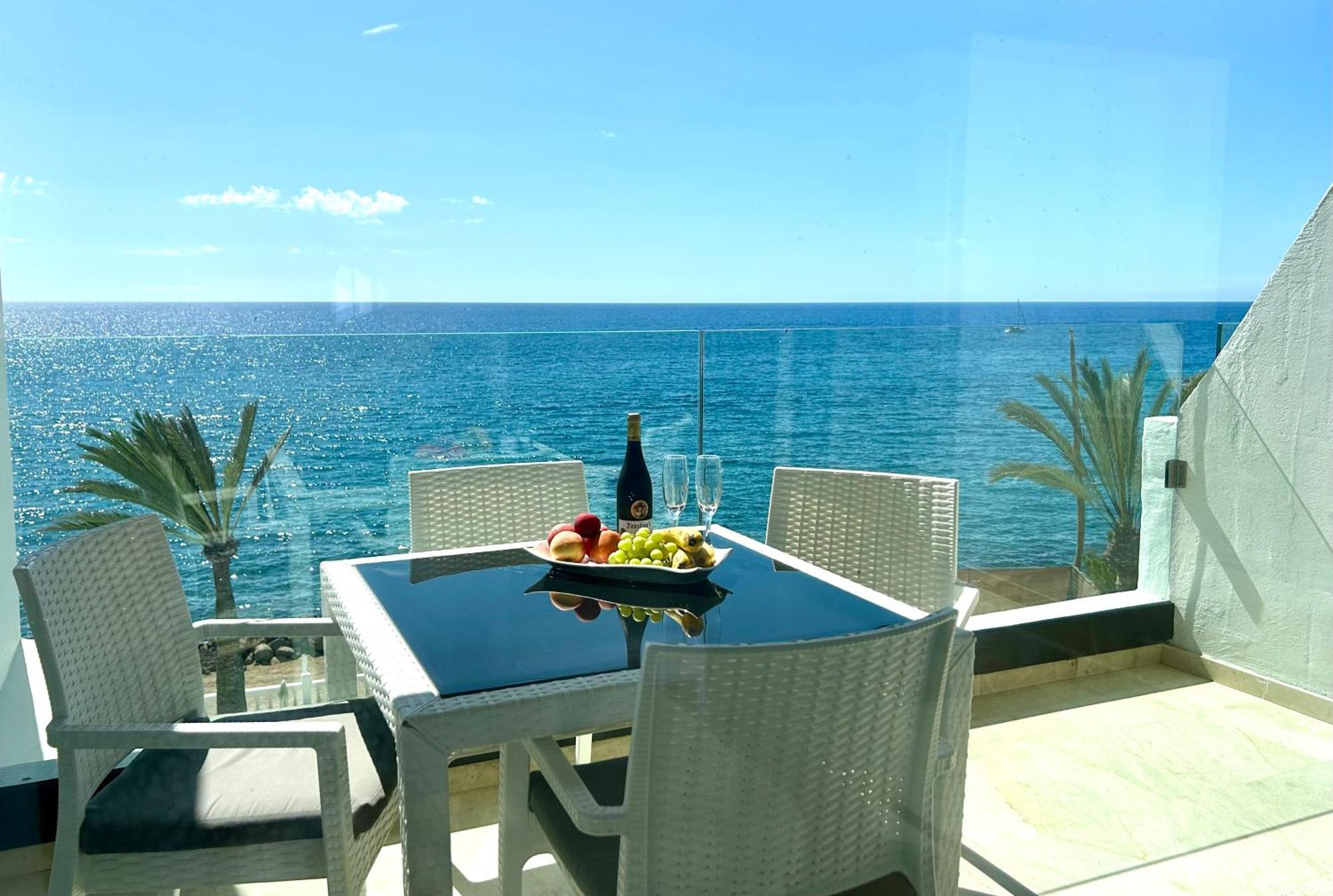 Sunset Ocean Oceanvrent Aparthotel Arguineguin Bagian luar foto