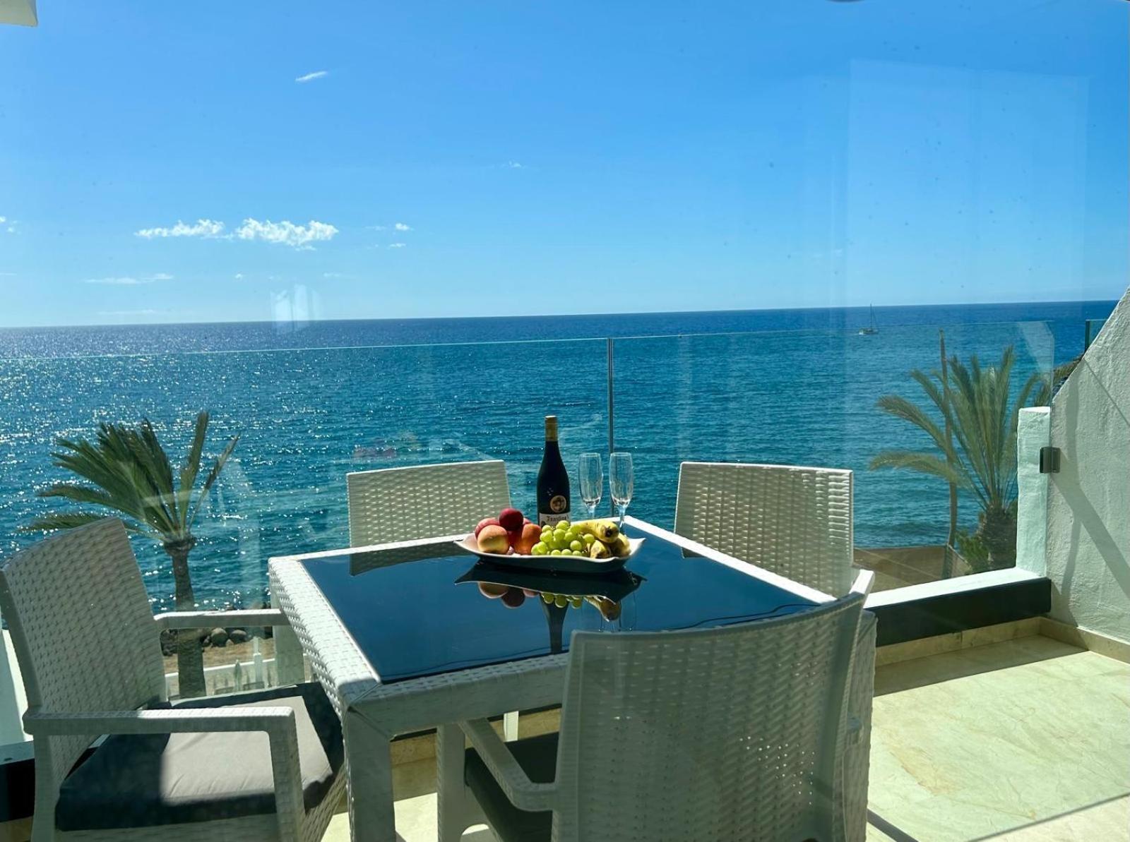 Sunset Ocean Oceanvrent Aparthotel Arguineguin Bagian luar foto