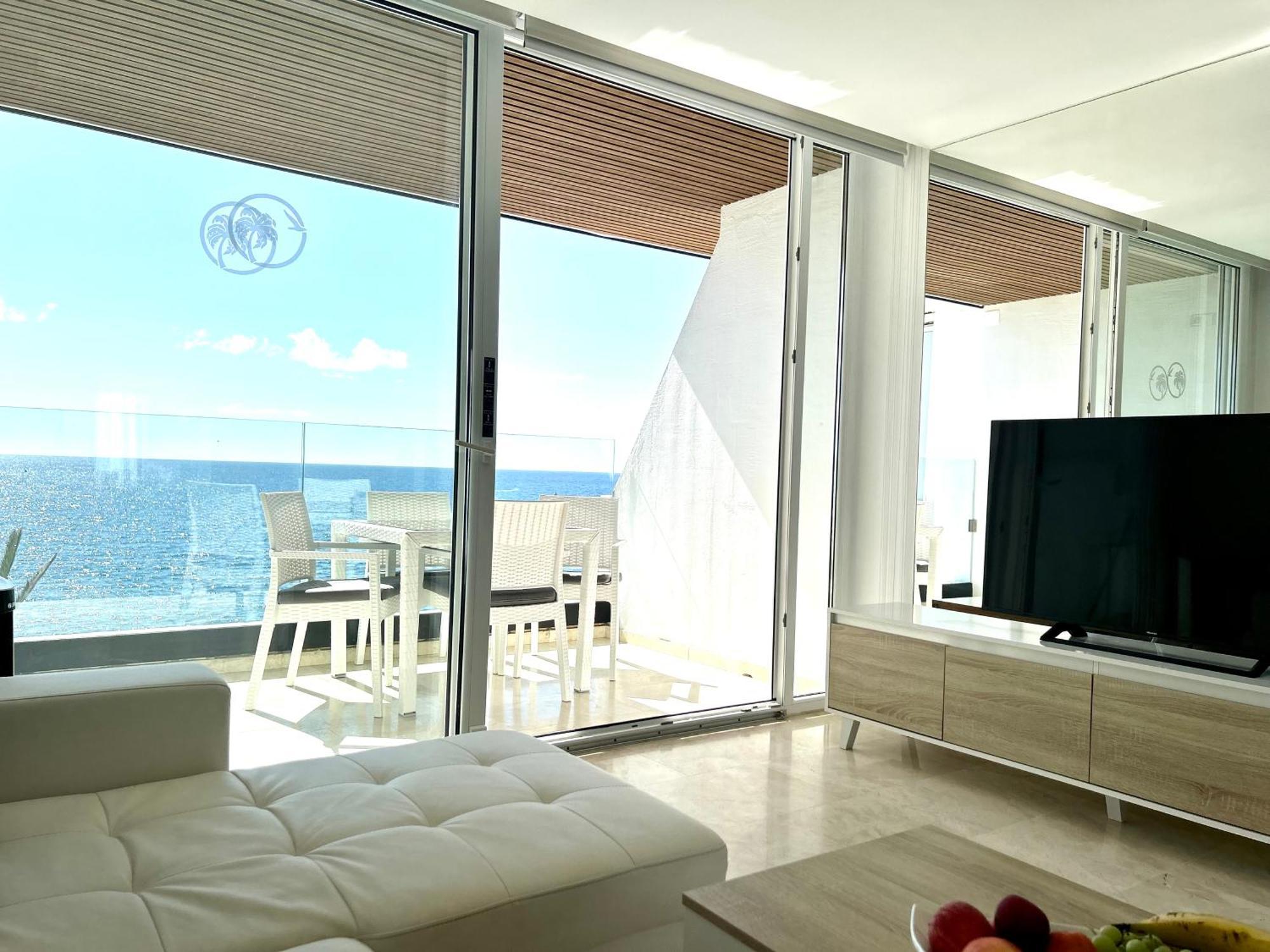 Sunset Ocean Oceanvrent Aparthotel Arguineguin Bagian luar foto