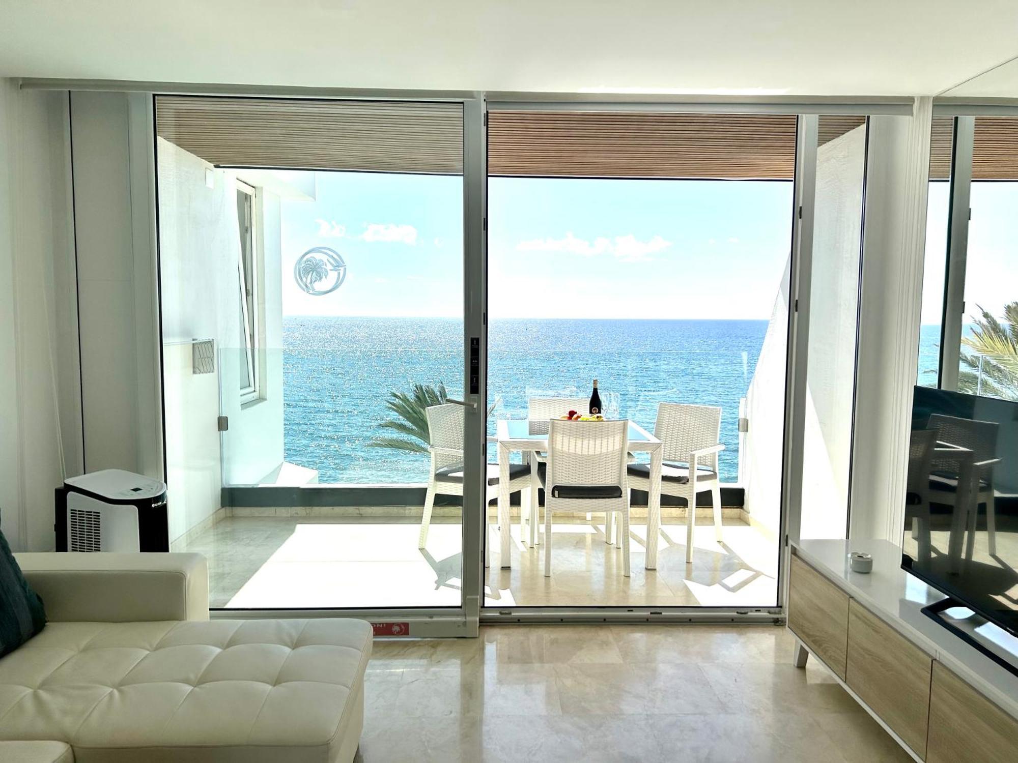 Sunset Ocean Oceanvrent Aparthotel Arguineguin Bagian luar foto