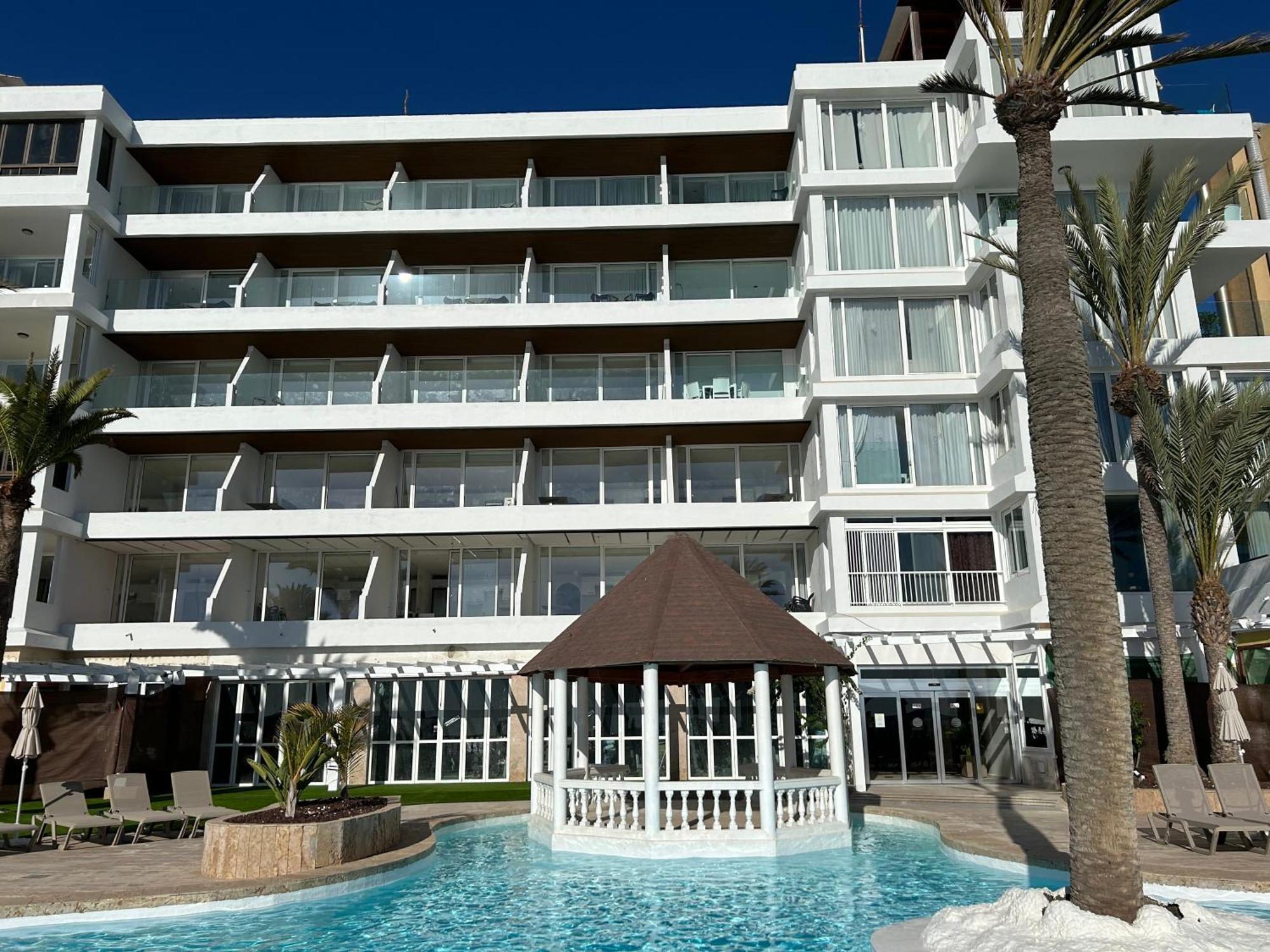 Sunset Ocean Oceanvrent Aparthotel Arguineguin Bagian luar foto