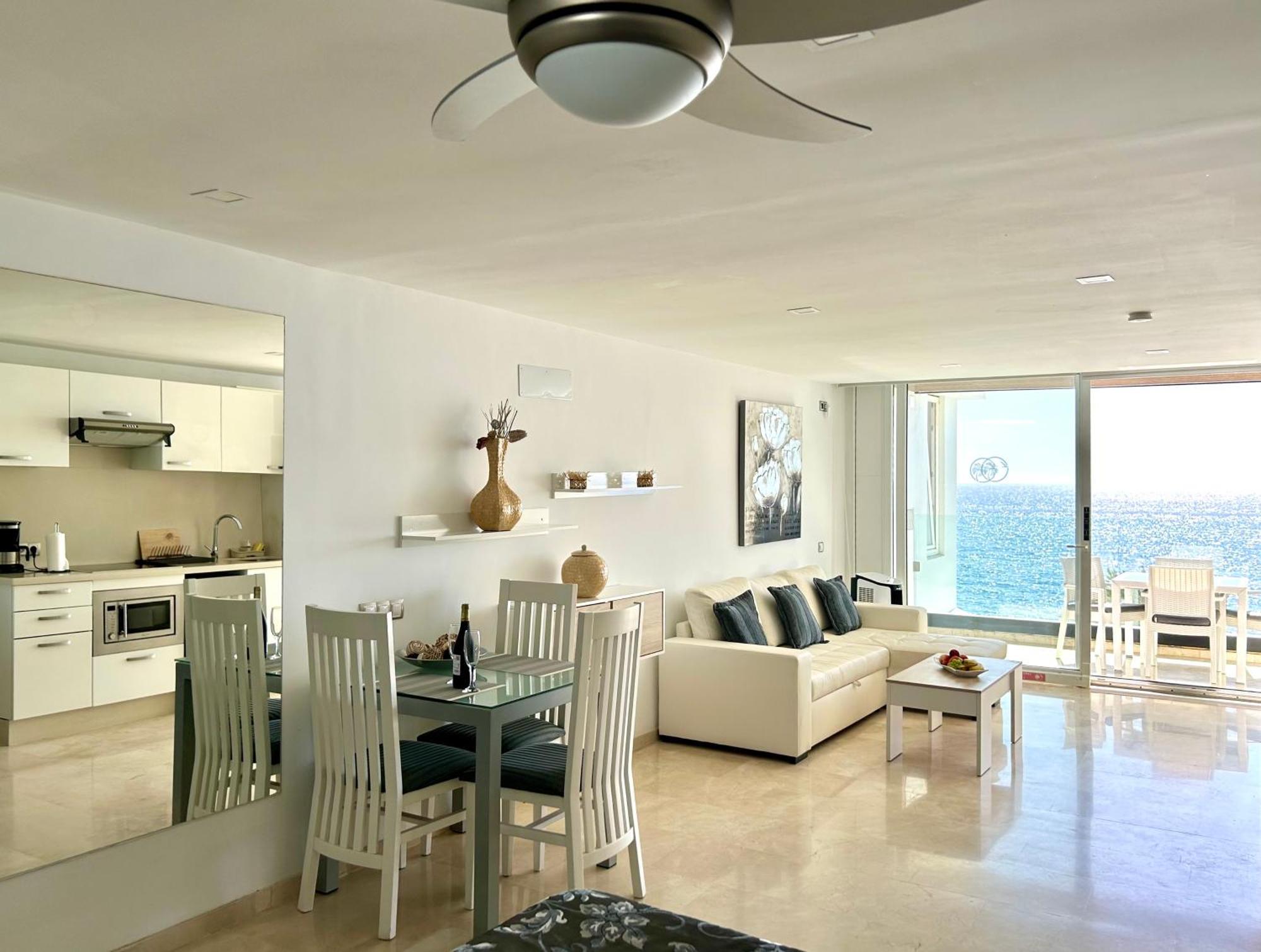 Sunset Ocean Oceanvrent Aparthotel Arguineguin Bagian luar foto