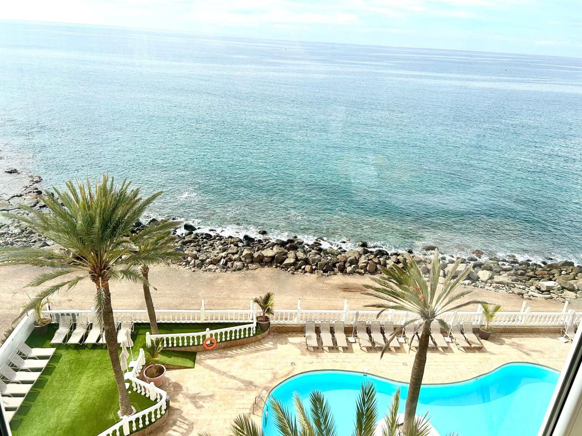 Sunset Ocean Oceanvrent Aparthotel Arguineguin Bagian luar foto