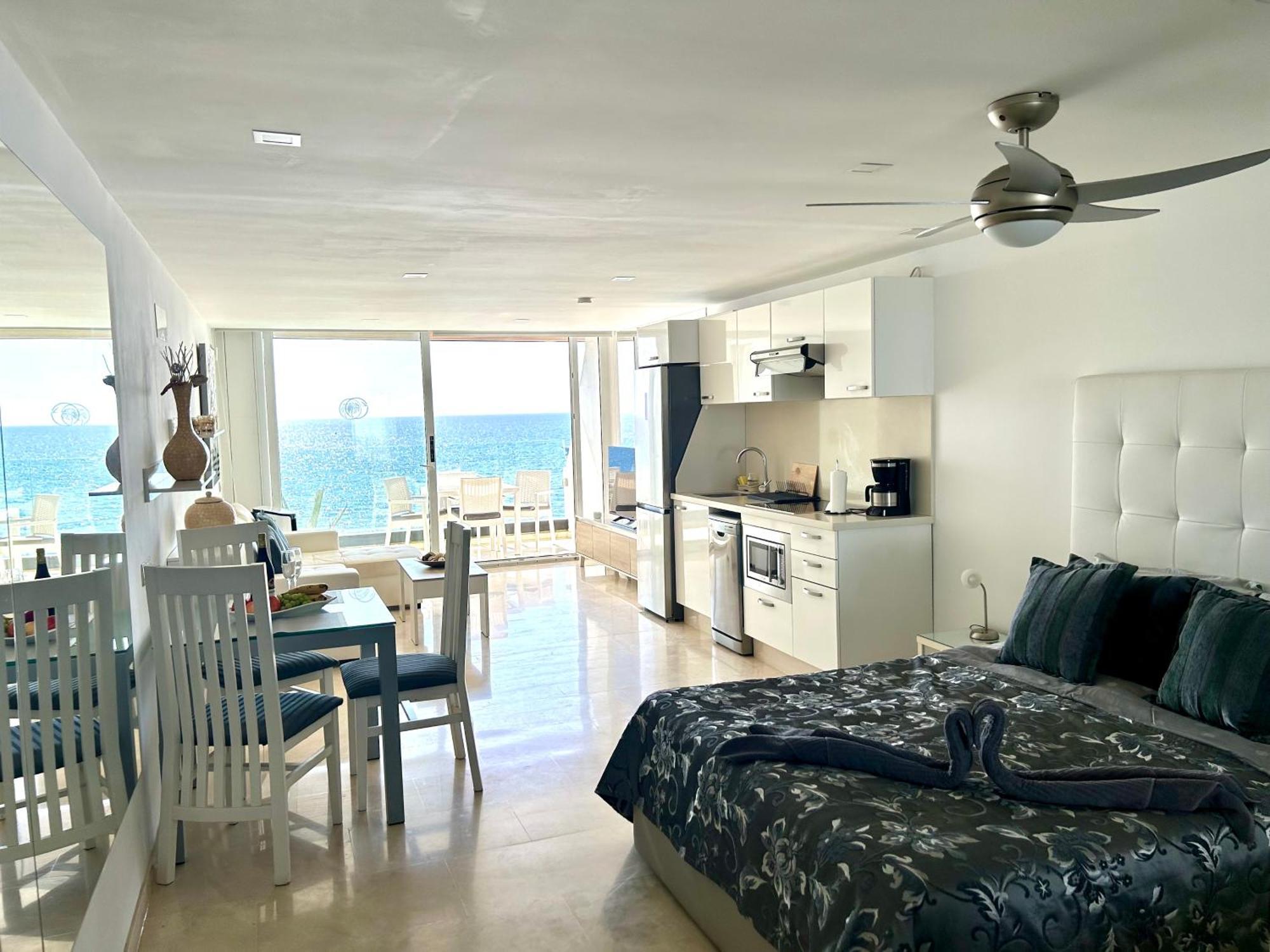 Sunset Ocean Oceanvrent Aparthotel Arguineguin Bagian luar foto