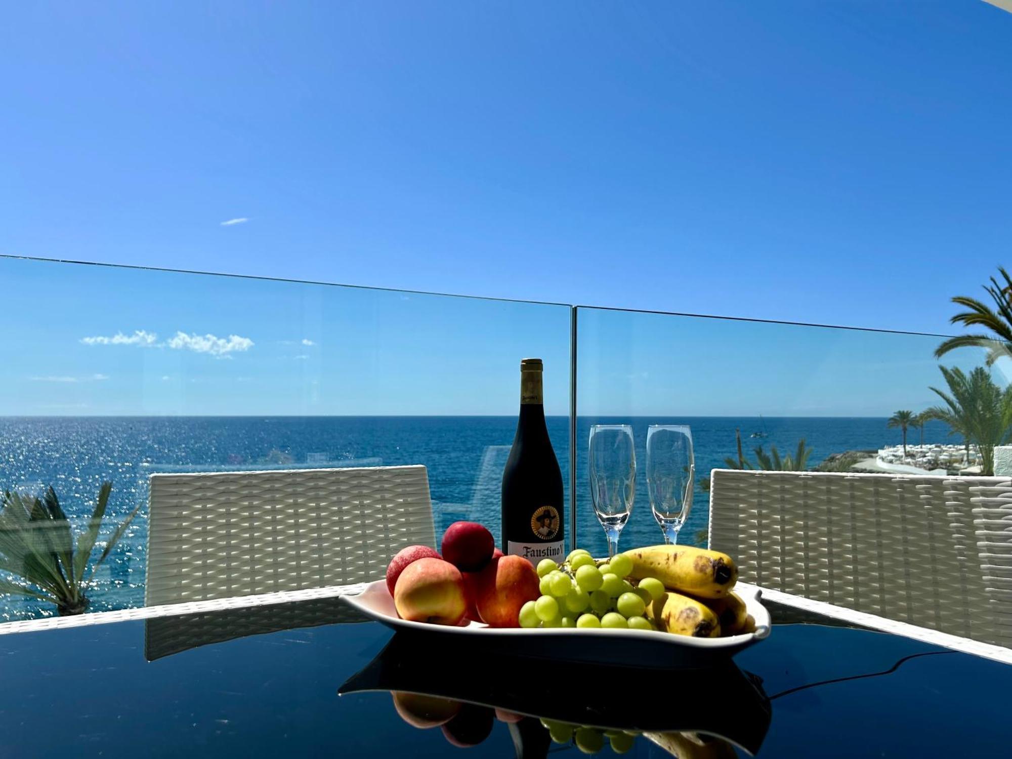 Sunset Ocean Oceanvrent Aparthotel Arguineguin Bagian luar foto